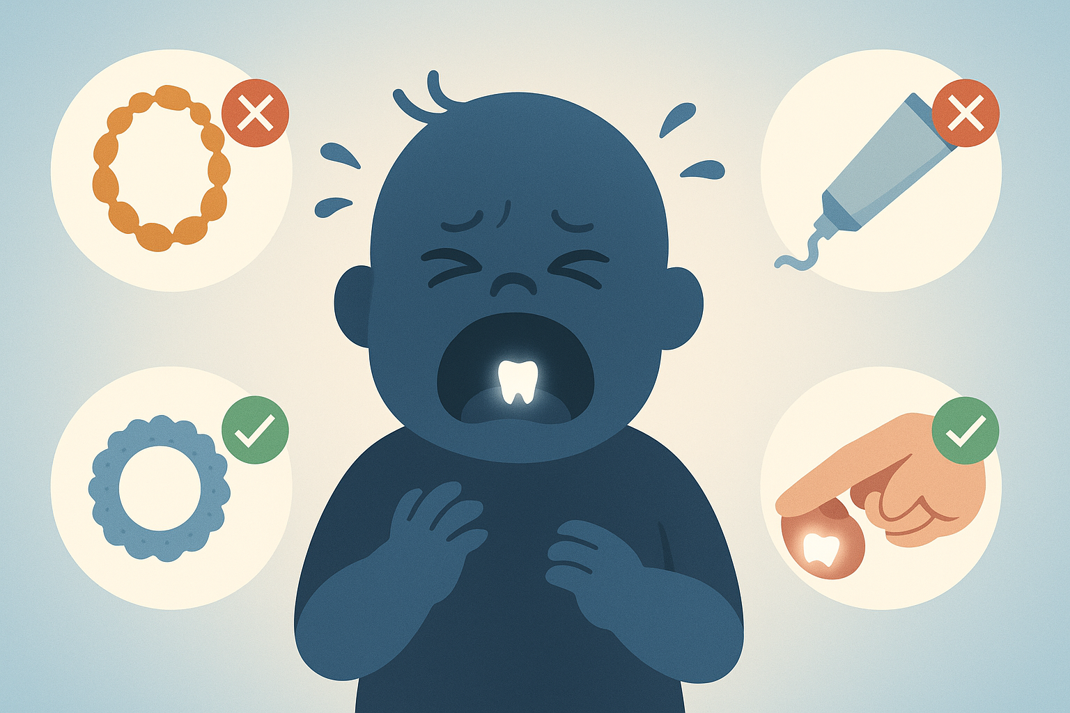 błędy bolesne ząbkowanie