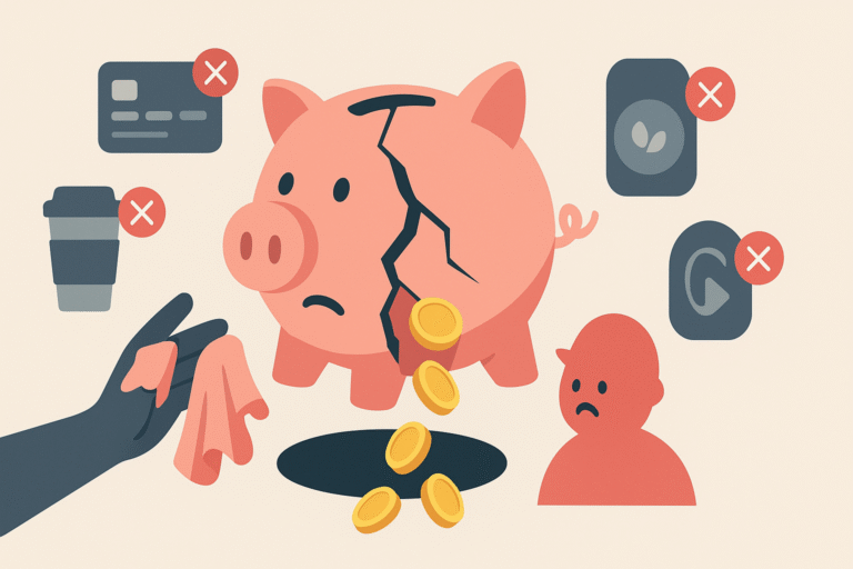 błędy w domowym budżecie