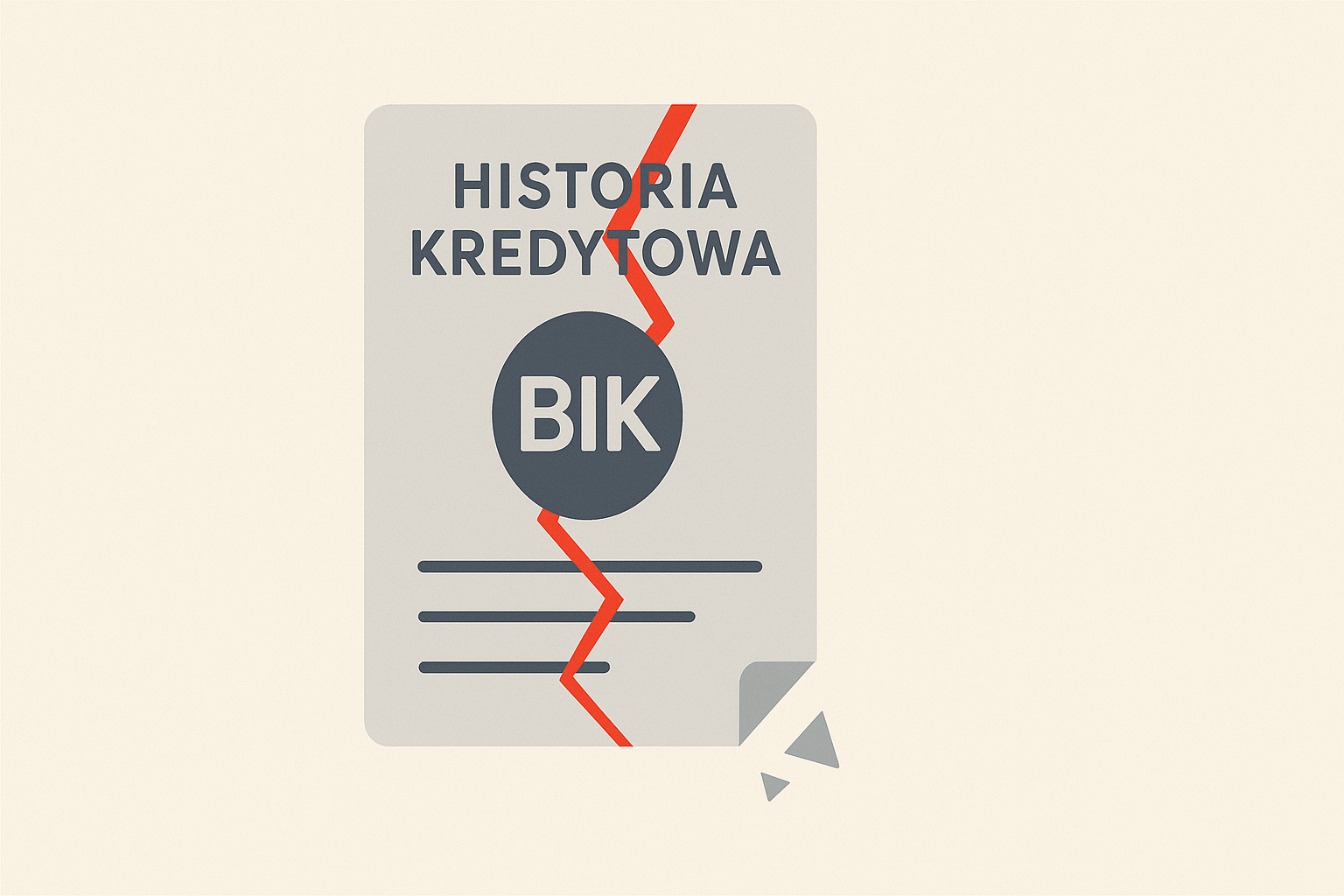 błędy historia kredytowa