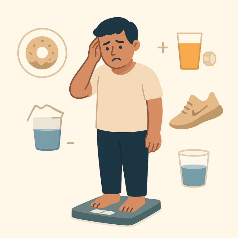 błędy przy odchudzaniu