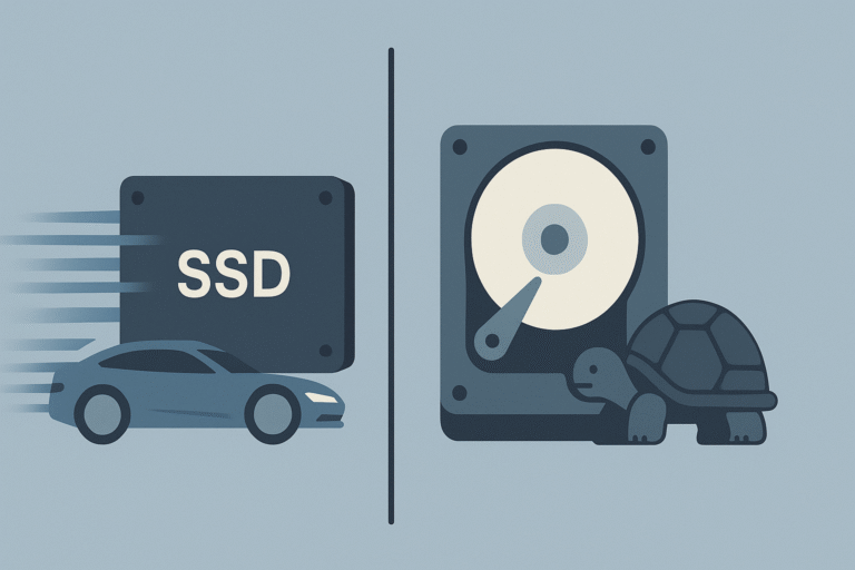 dysk ssd vs hdd 2025