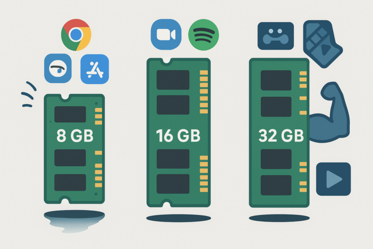 ile ram w komputerze 2025