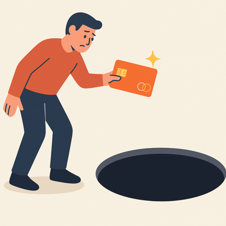 pierwsza karta kredytowa błędy