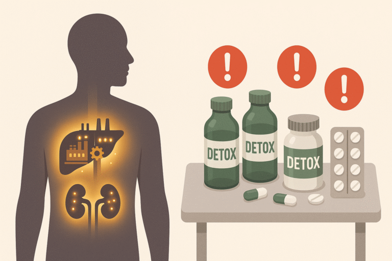 Detoks oczyszczający? 5 błędów, przez które robisz sobie krzywdę zamiast pomagać