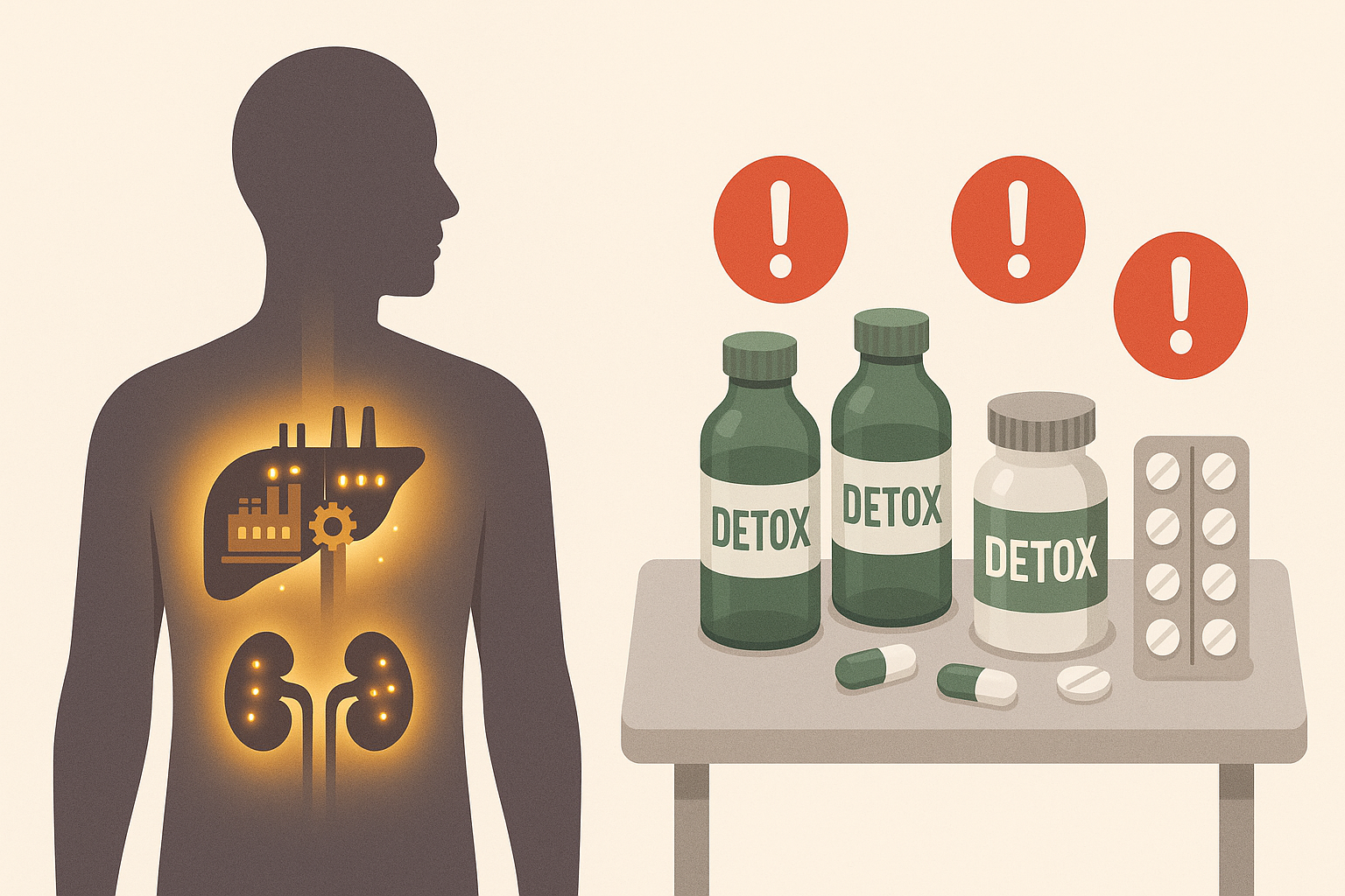 Detoks oczyszczający? 5 błędów, przez które robisz sobie krzywdę zamiast pomagać