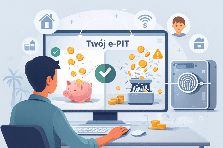 Rozliczenie PIT 2025: 5 błędów, przez które tracisz zwrot podatku
