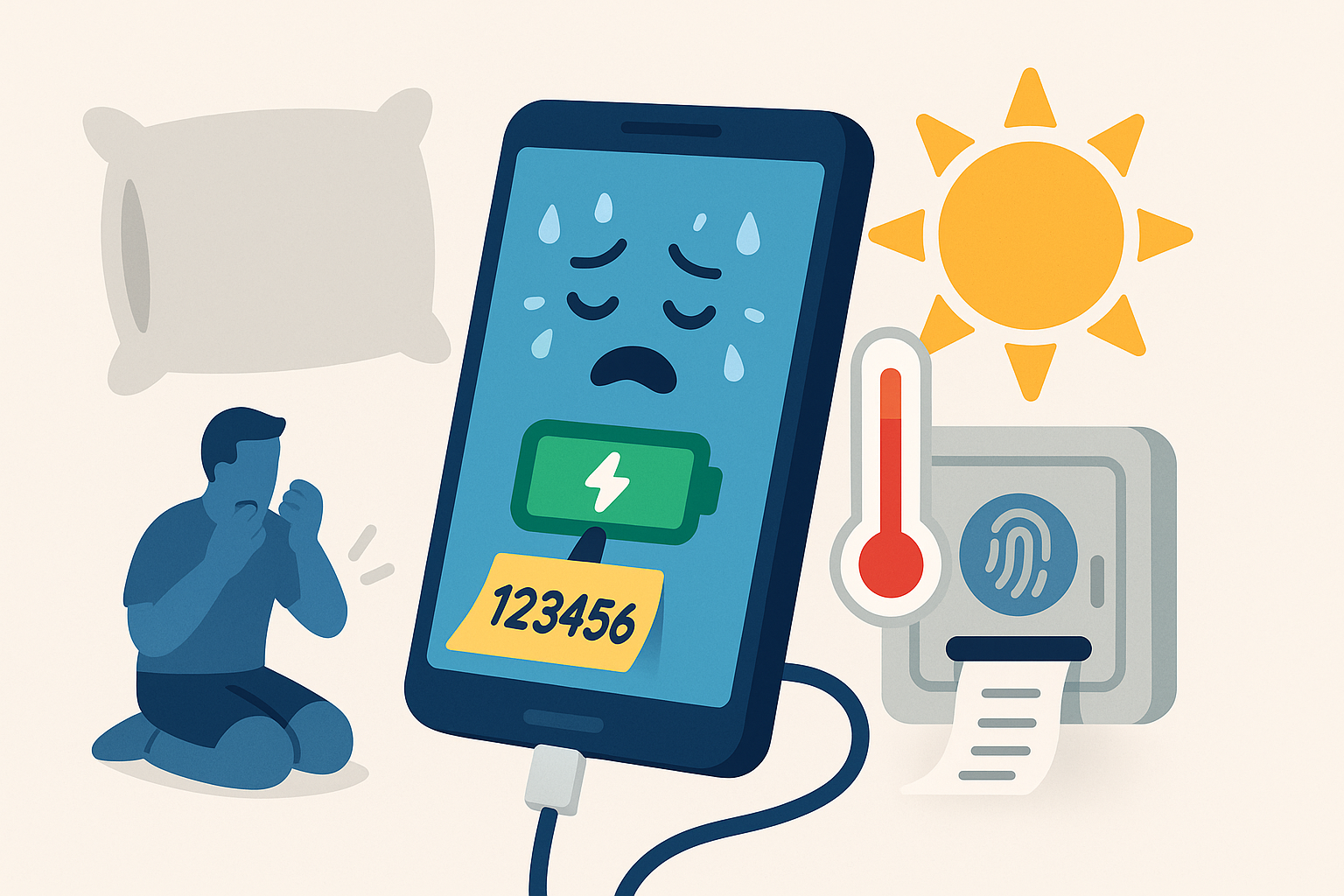 Ładujesz tak telefon? 5 błędów, które niszczą baterię Twojego smartfona