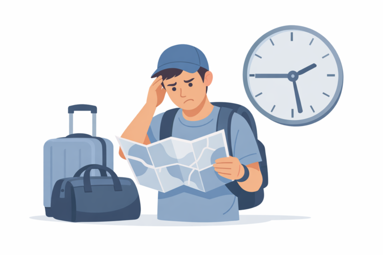 5 błędów w planowaniu krótkiego wyjazdu