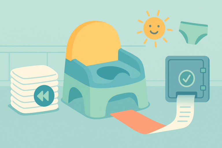 Odpieluchowanie bez stresu? 5 błędów, które opóźniają pożegnanie z pieluchą