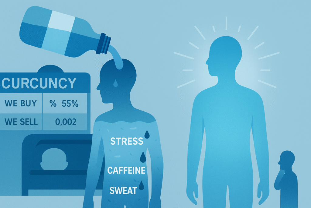 Pijesz dużo wody, a wciąż czujesz pragnienie? 5 błędów w nawadnianiu
